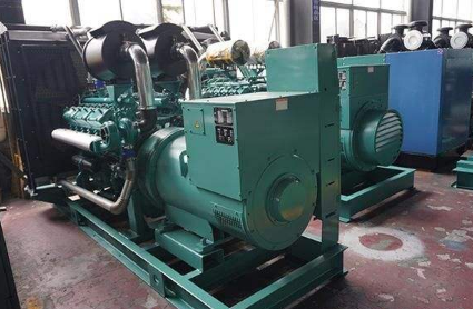 宜丰柴油发电机