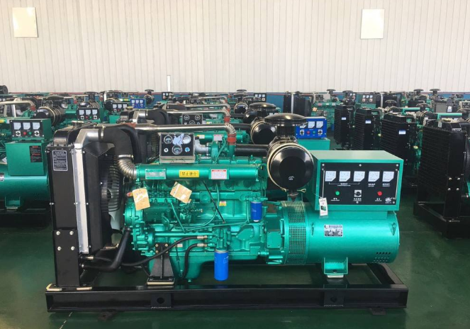 宜丰柴油发电机