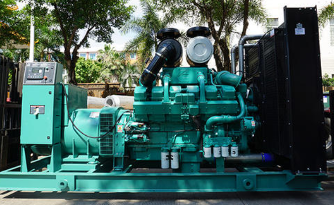 宜丰柴油发电机